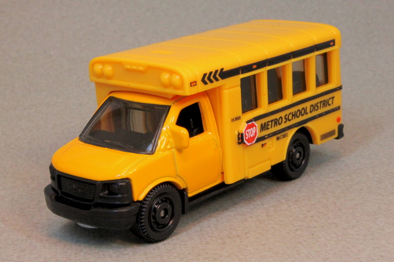 gmc school bus matchbox