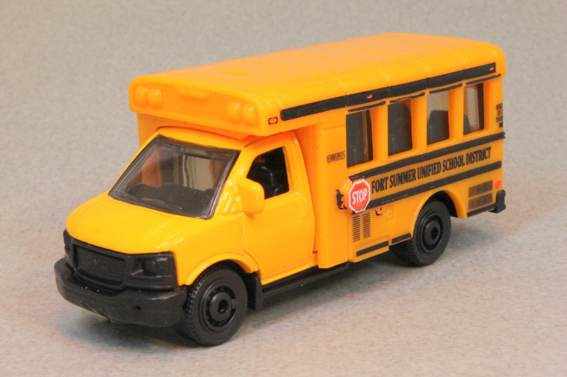 gmc school bus matchbox