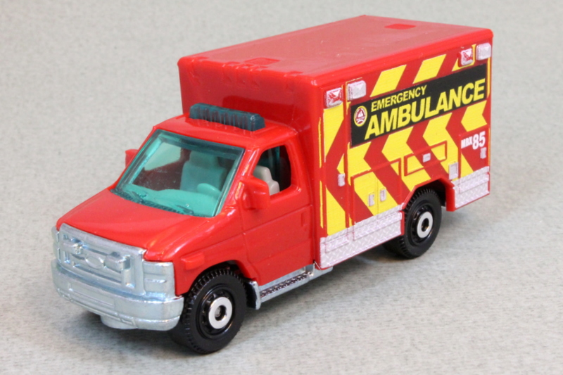 matchbox ford ambulance