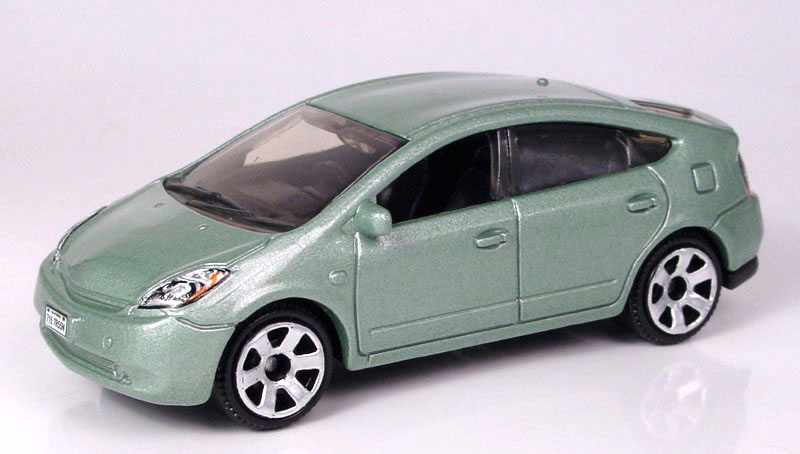 toyota prius matchbox