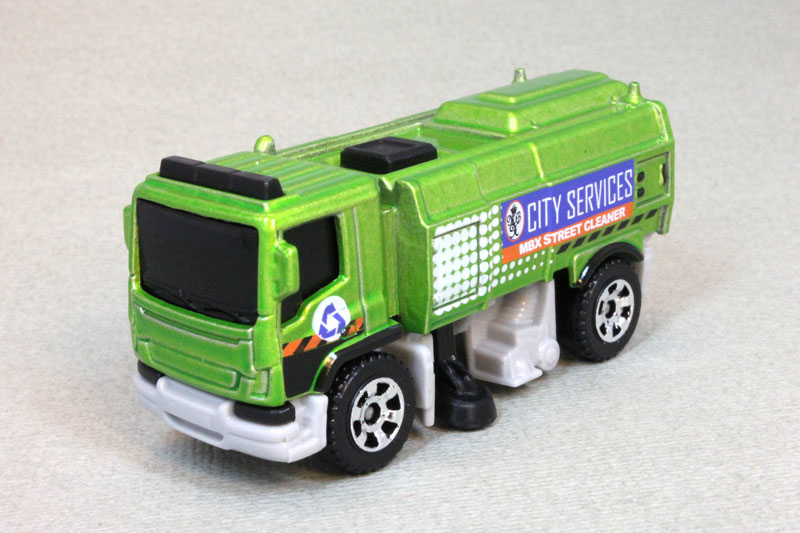 matchbox sweeper truck