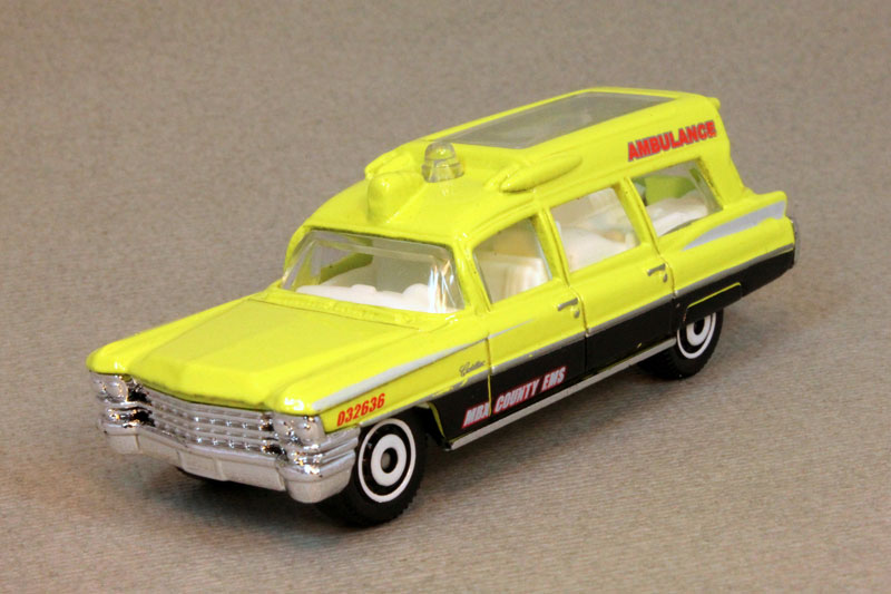 1963 cadillac ambulance