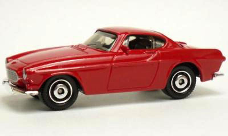 matchbox volvo p1800