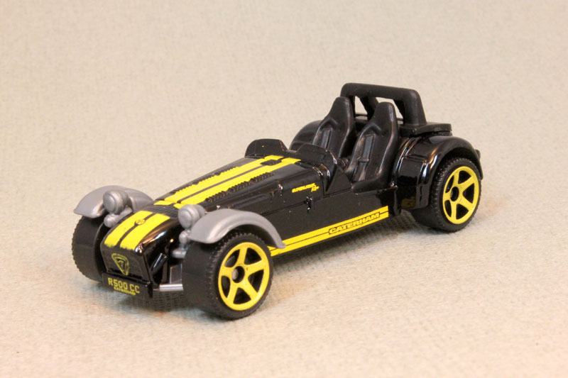 matchbox caterham