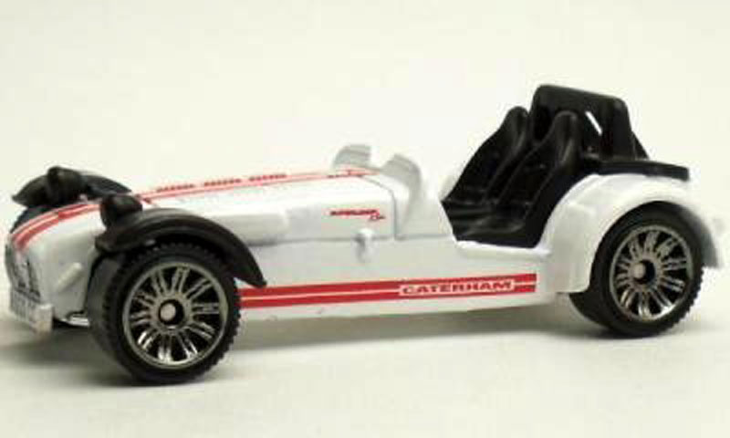 matchbox caterham