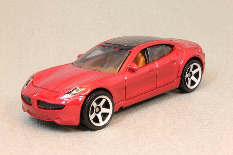 matchbox fisker karma