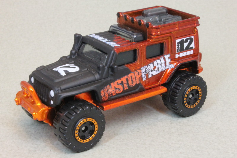 matchbox jeep wrangler superlift