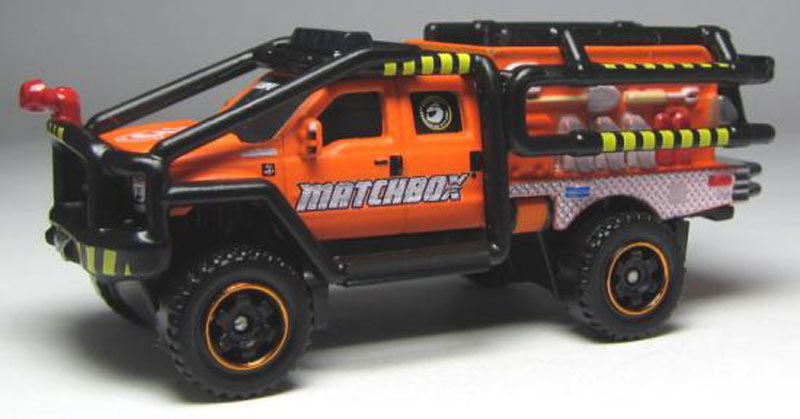 matchbox ford f 350 super duty