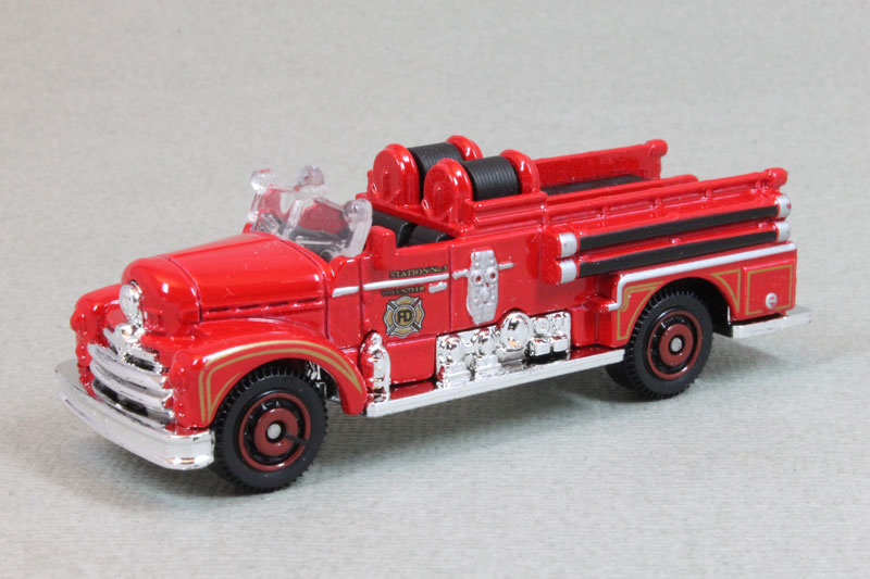 matchbox seagrave