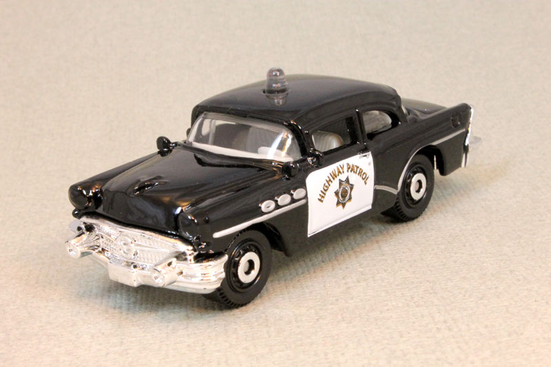 matchbox 1956 buick century police