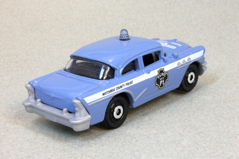 matchbox 1956 buick century police