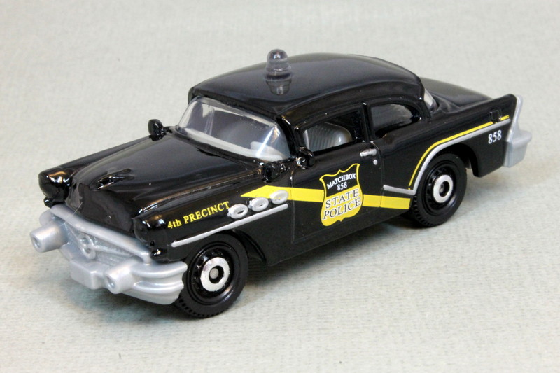 matchbox 1956 buick century police