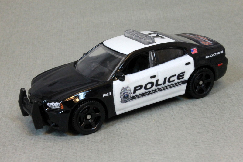 matchbox dodge charger pursuit