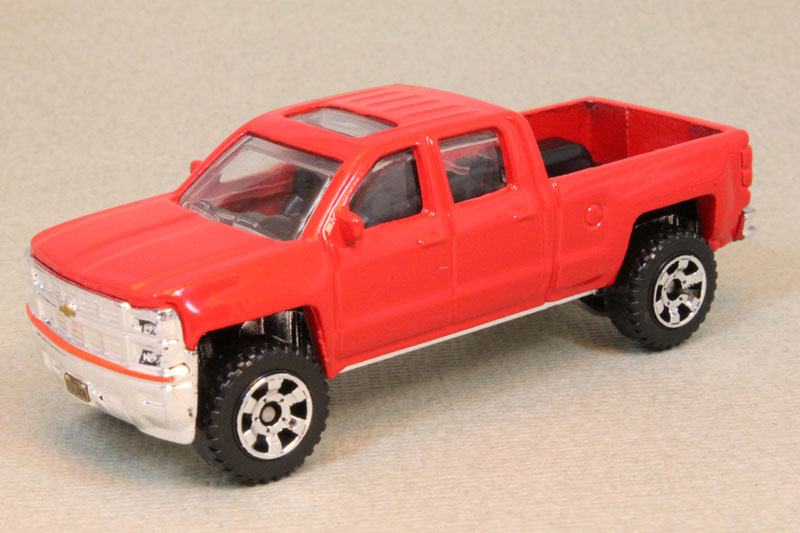 matchbox chevy silverado