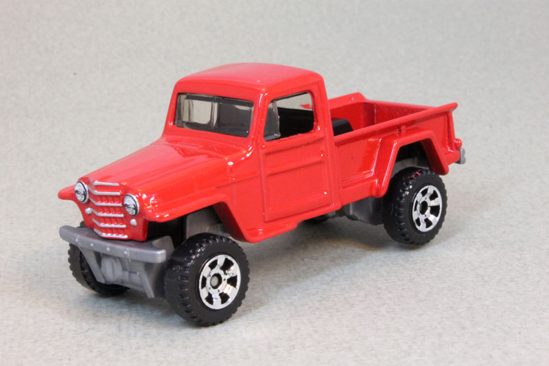 matchbox jeep willys 4x4