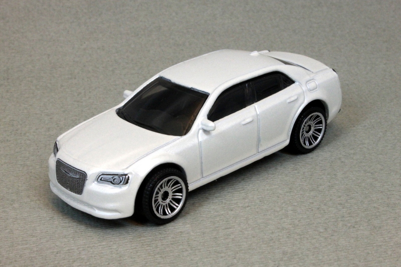chrysler 300 matchbox car