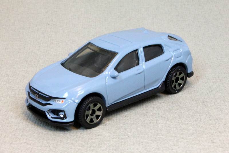 matchbox 17 honda civic hatchback