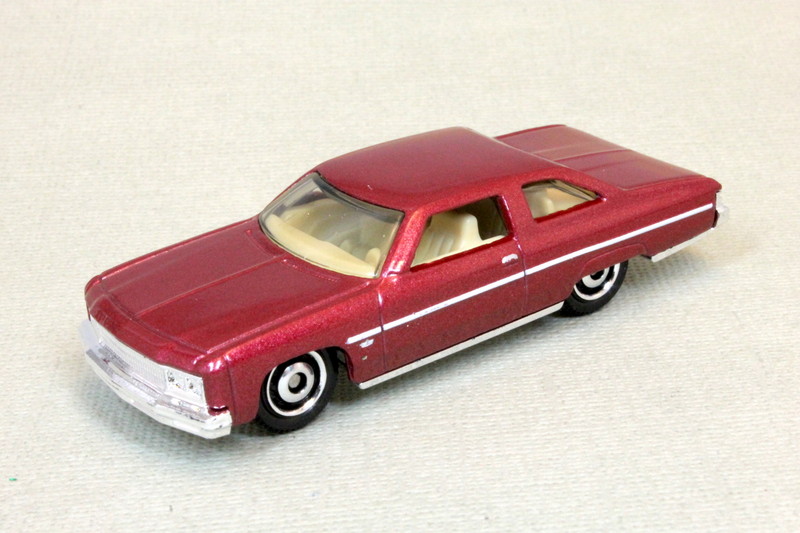 chevy caprice matchbox