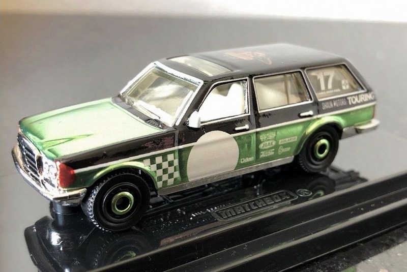 matchbox w123 wagon